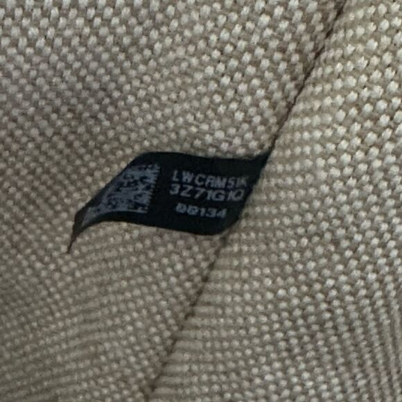 Michael Kors Eva Large Signature Logo Orange & Pink Stripe Tote Bag w/clutch - Picture 13 of 13